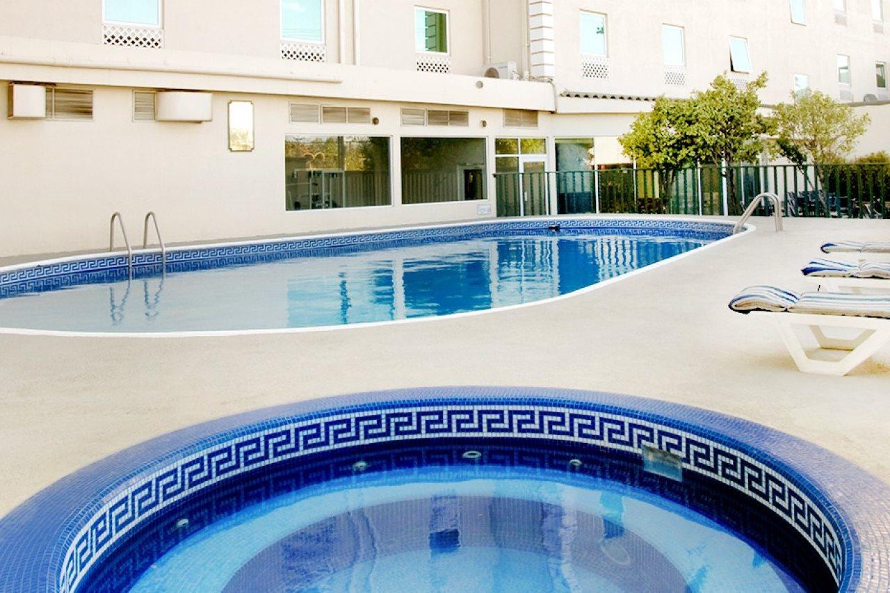 Antaris Galerias Otel Monterrey Dış mekan fotoğraf