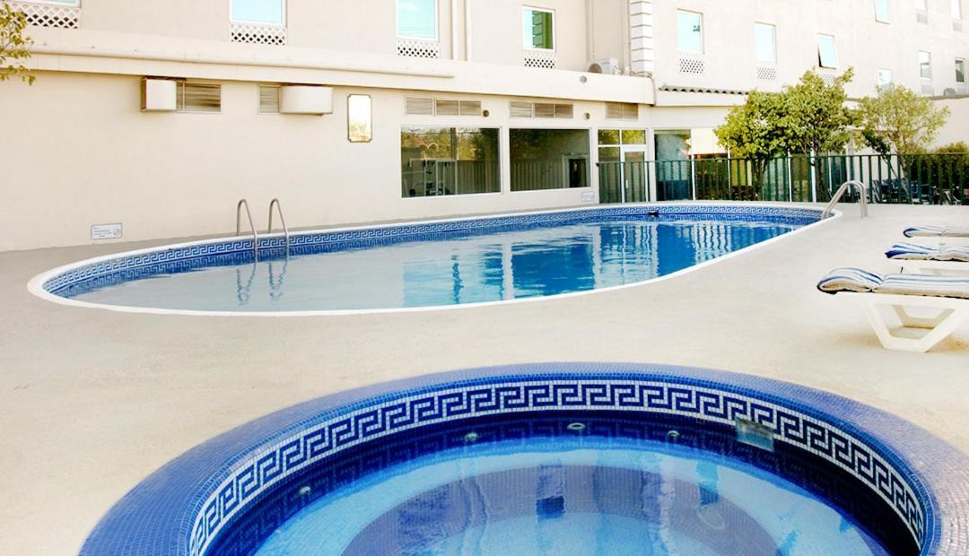 Antaris Galerias Otel Monterrey Dış mekan fotoğraf